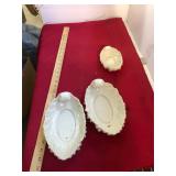 3 Piece Lenox Serving Dishes