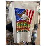 Vintage Desert Storm America Pride T Shirt