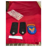 Florida State AF ROTC Patch & USAF Boards