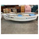 Walker Bay Dinghy with Title