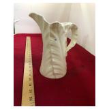 Royal Worcester Bone China Leaf Pitcher