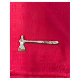 Christo Ginger Ale Antique Advertising Mini Axe