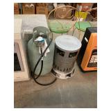 Propane Tank & Stove