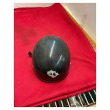 Vintage Motorcycle Helmet