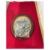 Antique Wall Hanging & Collector Spoons