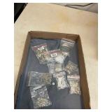 Silver Tone Jewelry Making Pieces