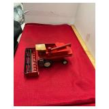 International Farm Diecast Combine