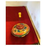 Vintage Spin Top