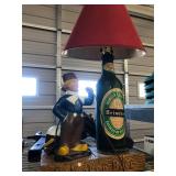 Vintage Heineken Beer Lamp