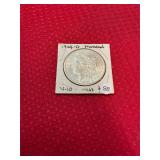 1904-0 Morgan Silver Dollar