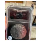 1925 Silver Peace Dollar