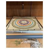 Vintage Needle Point Wall Hanging