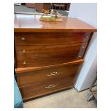 Drew MCM Chest of Drawers Dresser