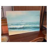 Large Nautical Signed Painting