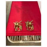 Brass Moose Candle Holders