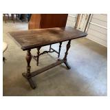 Antique Sofa Entry Table