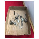Antique and Souvenir Spoons Lot