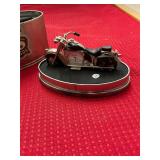 Fossil Watch Motorcycle Display