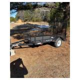5x8 Utility Trailer No Title