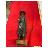 Hand Carved Wood Korea Figure