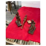 Vintage Hand Carved Figures