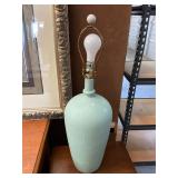 Decorative Blue Lamp