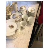Antique Floral China Lot