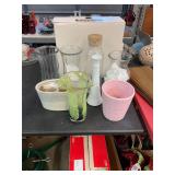 Decanters & Vases Lot