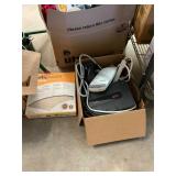 Floor Tiles and Surge Protectors lot