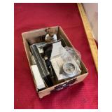 Collectible Baseballs, Boy Scout Compass,  Lot