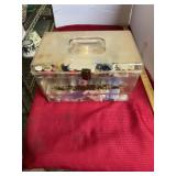 Vintage Sewing Box