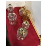 Oil Lamp Lot