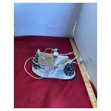 Vintage Collectible Ceramic Christmas Piece