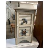 Nautical Mini Cabinet