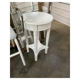 White Round Table