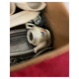 China and Housewares Box Lot