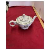 Antique Hall Tea Pitcher