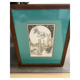 Native American Framed Lot