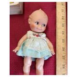 Vintage Sears Catalogue & Kewpie Baby