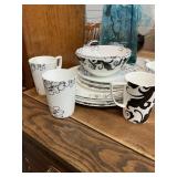 Bone China Dinnerware Set