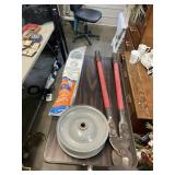 Cutters, Wheel, & Gas Line