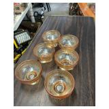 Carnival Glass Sherbets