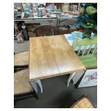 Shabby Chic Drop Side Table