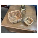 Longaberger and Other Baskets