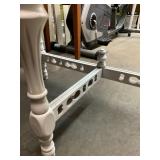 White Half Moon Table