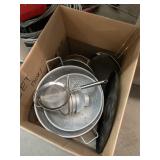 Kitchen Cook Ware Box Lot