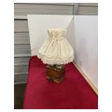 Antique Lamp & Alarm