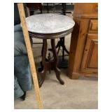 Antique Marble Top Table