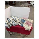 Crocheted Afghans Blankets