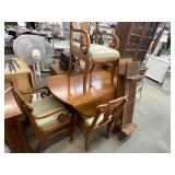 Drop Side Table & Chairs